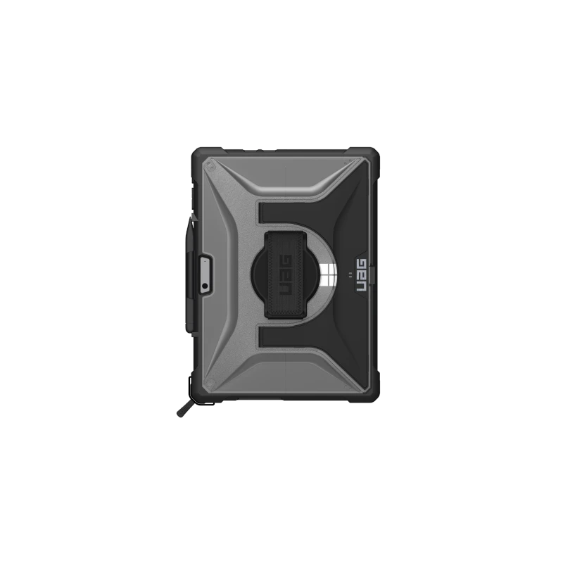 UAG Plasma-  obudowa ochronna z wbudowaną podstawką oraz paskiem na dłoń i ramię do Surface Pro 9 (ice)