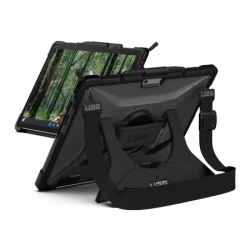 UAG Plasma-  obudowa ochronna z wbudowaną podstawką oraz paskiem na dłoń i ramię do Surface Pro 9 (ice)