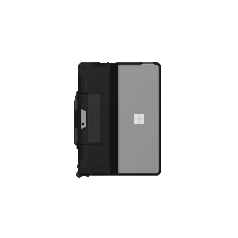UAG Scout - obudowa ochronna z wbudowaną podstawką oraz paskiem na dłoń do Microsoft Surface Pro 9 (black)