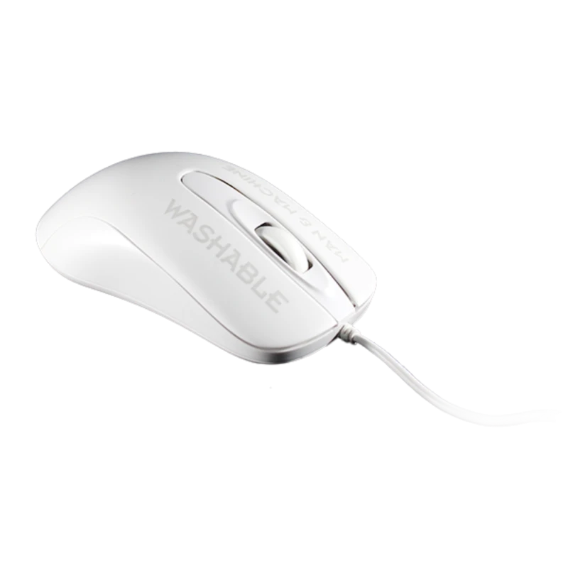 Man&Machine C-Mouse - medyczna, dezynfekowalna mysz (biała)