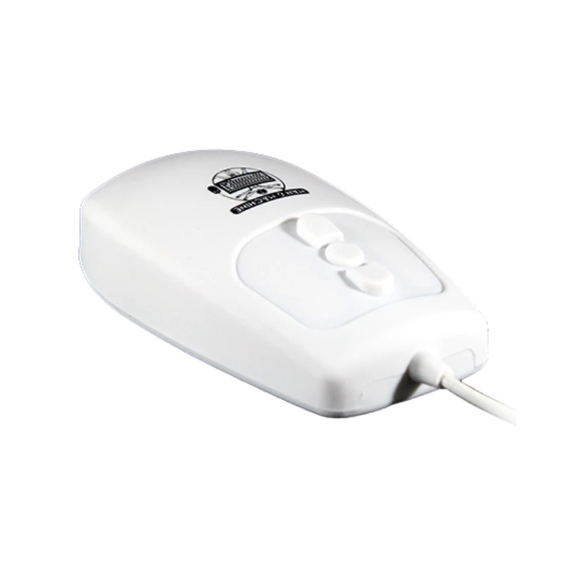 Man&Machine Mighty Mouse - medyczna, dezynfekowalna mysz z 5 przyciskam (biała)