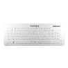 Man&Machine Very Cool Flat Keyboard - medyczna, dezynfekowalna, niskoprofilowa klawiatura (biała)