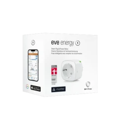 Eve Energy - inteligentne gniazdo elektryczne z funkcją pomiaru zużycia energii (zgodność Matter)