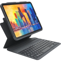 ZAGG Keyboard Pro Keys - obudowa z  bezprzewodową klawiaturą oraz z uchwytem na Apple Pencil do iPad 10.9" 10G (black/gray)