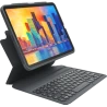 ZAGG Keyboard Pro Keys - obudowa z  bezprzewodową klawiaturą oraz z uchwytem na Apple Pencil do iPad 10.9" 10G (black/gray)