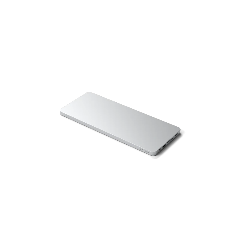 Satechi Slim Dock - stacja dokująca do iMac 24" USB-C (USB-C 10Gb, USBA-A 10Gb, 2x USB-A, czytniki kart micro/SD, kieszeń na NVM