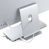 Satechi Slim Dock - stacja dokująca do iMac 24" USB-C (USB-C 10Gb, USBA-A 10Gb, 2x USB-A, czytniki kart micro/SD, kieszeń na NVM
