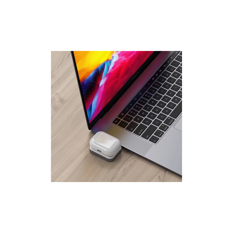 Satechi Charging Dock for AirPods - stacja dokująca USB-C do Apple Airpods