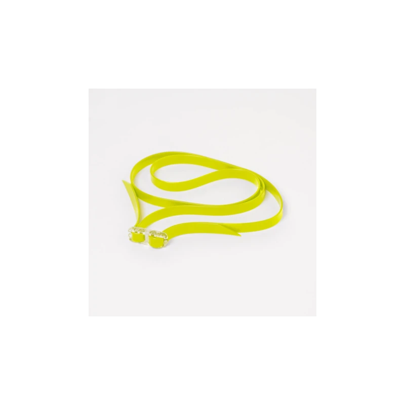 FORM head strap - silikonowy pasek do Smart Swim 2 (yellow)