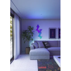Nanoleaf Shapes Triangles Smarter Kit - panele świetlne (9 paneli świetlnych) (ultra black)