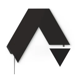 Nanoleaf Shapes Triangles Smarter Kit - panele świetlne (9 paneli świetlnych) (ultra black)