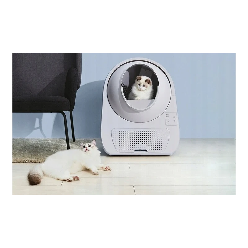 Inteligentna samoczyszcząca kuweta dla kotów Catlink Scooper Young Version