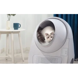 Catlink Scooper Young Version automatyczna samoczyszcząca kuweta dla kotów