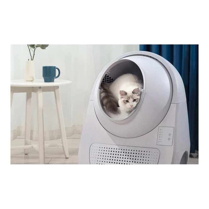 Inteligentna samoczyszcząca kuweta dla kotów Catlink Scooper Young Version