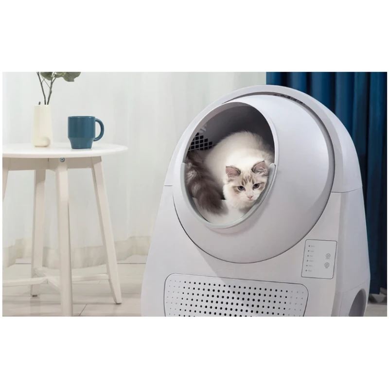 Inteligentna samoczyszcząca kuweta dla kotów Catlink Scooper Young Version