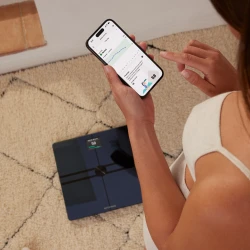Withings Body Comp waga analizy składu masy ciała i układu nerwowego czarna