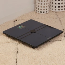 Withings Body Comp waga analizy składu masy ciała i układu nerwowego czarna