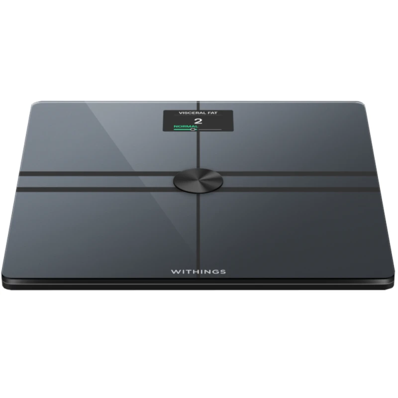 Withings Body Comp waga analizy składu masy ciała i układu nerwowego czarna