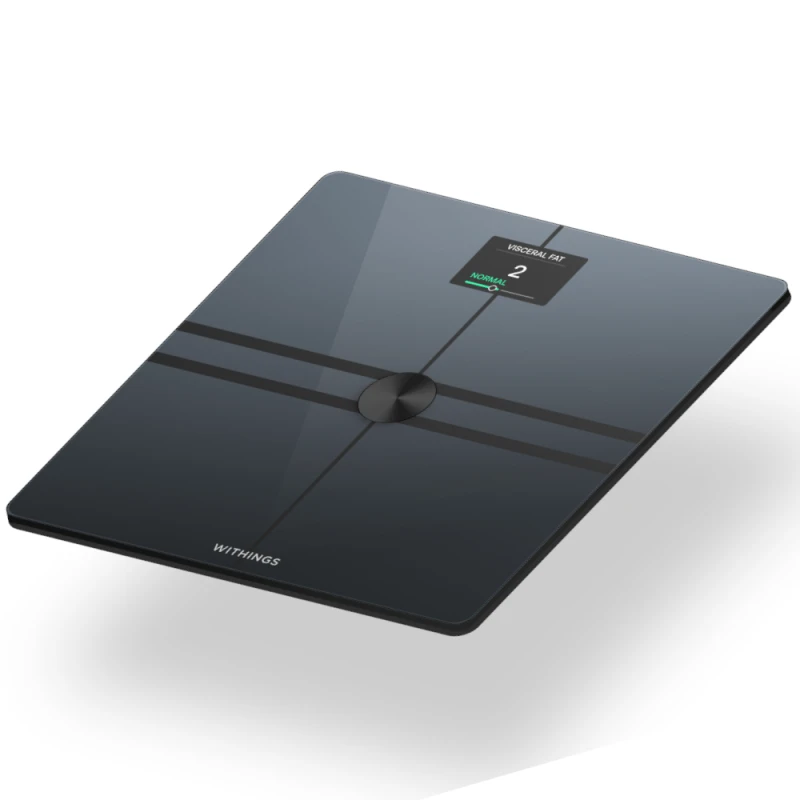 Withings Body Comp waga analizy składu masy ciała i układu nerwowego czarna