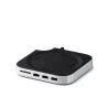 Satechi Mac Mini M4 Stand & Hub SSD - aluminiowa podstawka do Mac Mini z Hub USB-C (host USB-C 3.2 gen. 2, 2x USB-A 3.2 10Gpbs,U