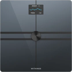 Withings Body Comp waga analizy składu masy ciała i układu nerwowego czarna
