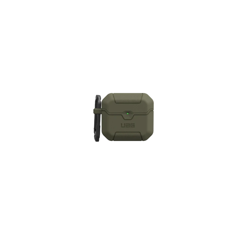 UAG Scout - obudowa ochronna do Airpods 4 (olive)