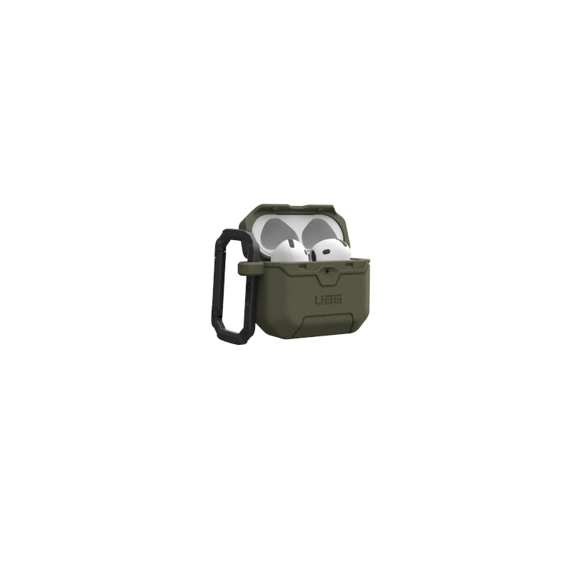UAG Scout - obudowa ochronna do Airpods 4 (olive)