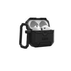UAG Scout - obudowa ochronna do Airpods 4 (black)