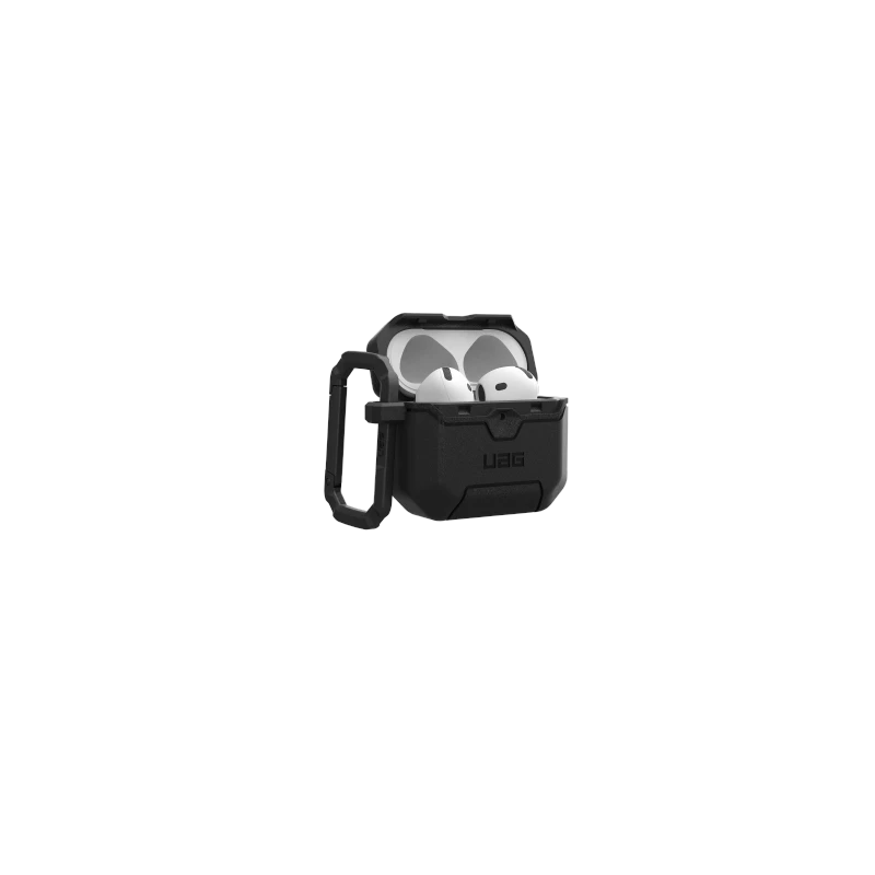 UAG Scout - obudowa ochronna do Airpods 4 (black)