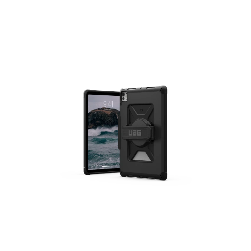 UAG Metropolis SE HS - obudowa ochronna z uchwytem na dłoń oraz uchwytem na Apple Pencil do iPad Pro 11" M4 (2024) (black) wersj