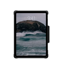 UAG Metropolis SE HS - obudowa ochronna z uchwytem na dłoń oraz uchwytem na Apple Pencil do iPad Pro 11" M4 (2024) (black) wersj