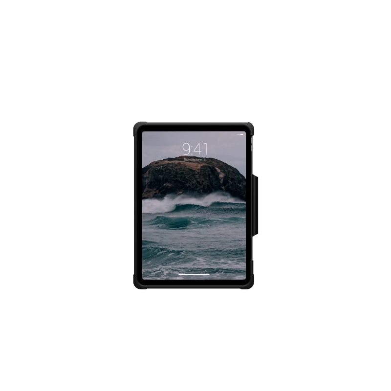 UAG Metropolis SE HS - obudowa ochronna z uchwytem na dłoń oraz uchwytem na Apple Pencil do iPad Pro 11" M4 (2024) (black) wersj