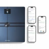 Withings Body Comp - waga z analizą masy ciała oraz pomiarem tętna Android iOS (czarna)