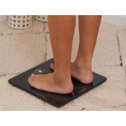 Withings Body Comp - waga z analizą masy ciała oraz pomiarem tętna Android iOS (czarna)