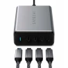 Satechi GaN Charger 165W - ładowarka sieciowa 165W, 4x USB-C