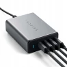 Satechi GaN Charger 165W - ładowarka sieciowa 165W, 4x USB-C