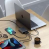 Satechi GaN Charger 165W - ładowarka sieciowa 165W, 4x USB-C