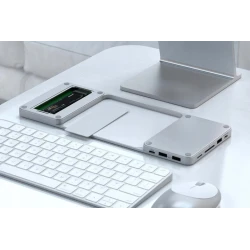 Satechi Slim Dock stacja dokująca iMac 24" USB-C USBA-A micro/SD NVMe