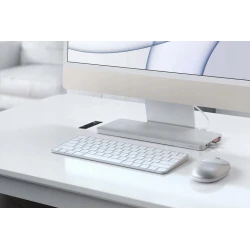 Satechi Slim Dock stacja dokująca iMac 24" USB-C USBA-A micro/SD NVMe