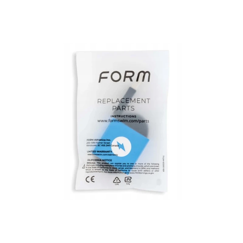 FORM charging cable - kabel ładujący do Smart Swim 2 (black)