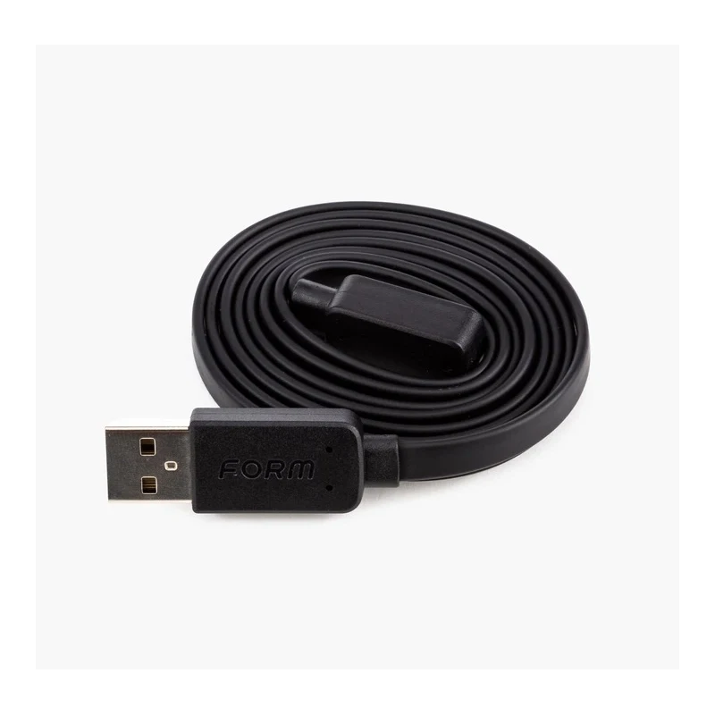 FORM charging cable - kabel ładujący do Smart Swim 2 (black)