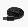 FORM charging cable - kabel ładujący do Smart Swim 2 (black)