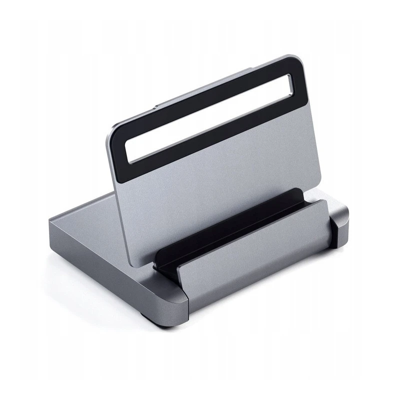 Satechi Aluminum Stand Hub - aluminiowa podstawka z Hub do iPad Pro (USB-C, USB-A, 4K HDMI, czytnik kart micro/SD, jack port) (s