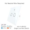 Tuya WiFi+RF Switch EU Type 2 Gang Live200-240V White MOES