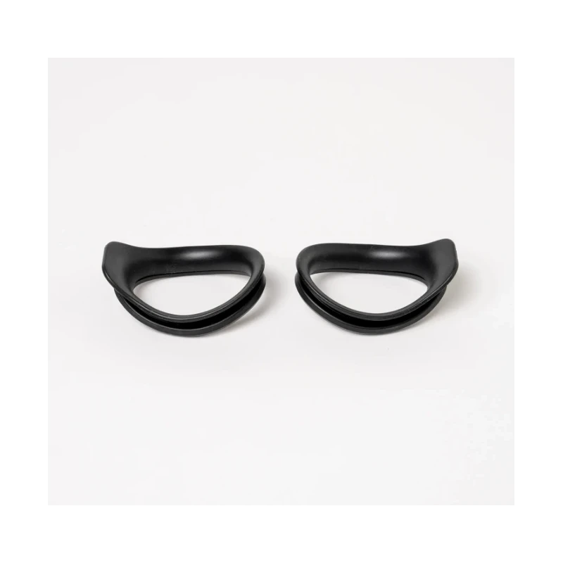 FORM eye seal extended - silikonowa uszczelka do Smart Swim 2, 2szt. czarne