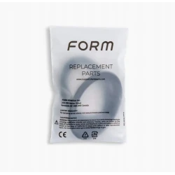 FORM eye seal - silikonowa uszczelka do Smart Swim 2, 2szt. czarna
