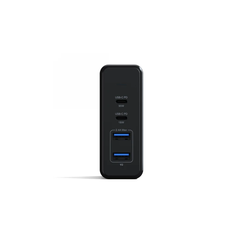 Satechi Desktop 108W Pro ładowarka sieciowa 2x USB-C PD 90W/18W, 2X USB-A