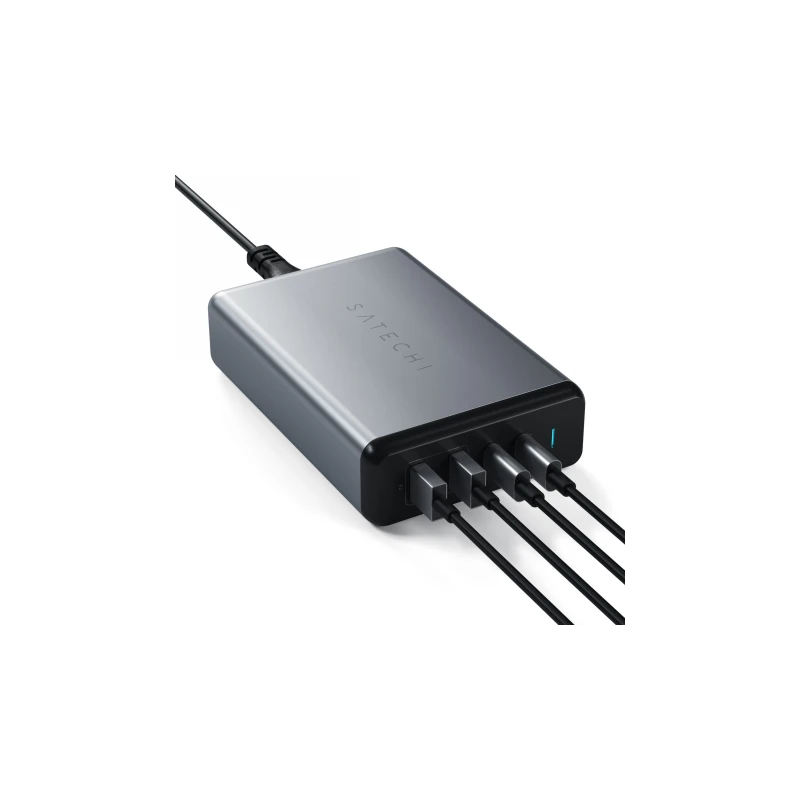Satechi Desktop 108W Pro ładowarka sieciowa 2x USB-C PD 90W/18W, 2X USB-A