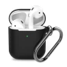 KeyBudz Elevate Keychain - silikonowe etui ochronne do AirPods 1/2  (baby blue)