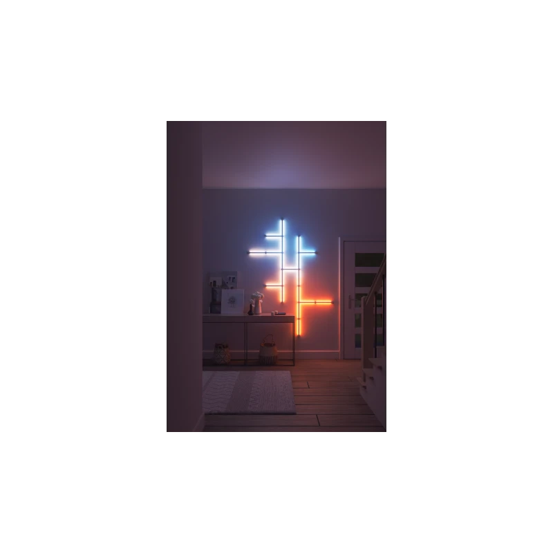 Nanoleaf Lines 90 degrees Expansion Pack - dodatkowe trzy listwy świetlne 90 stopni (3 sztuki)